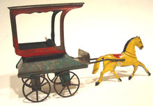 Fallow's Large Delivery Wagon