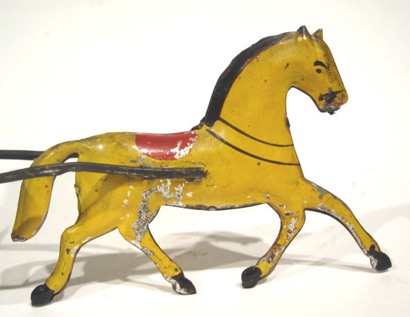 Fallow's Large Delivery Wagon