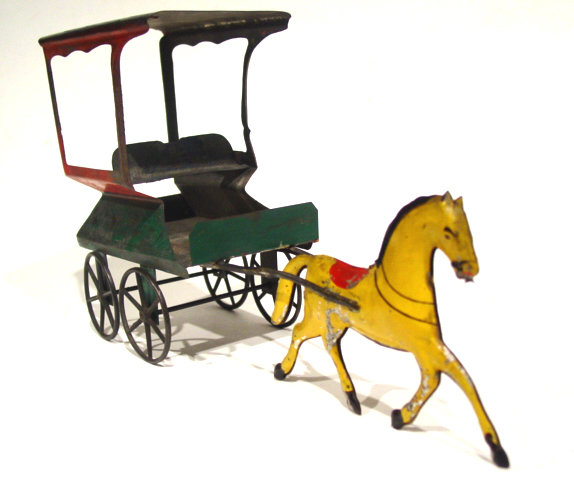 Fallow's Large Delivery Wagon
