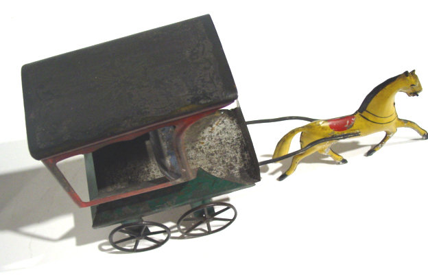 Fallow's Large Delivery Wagon