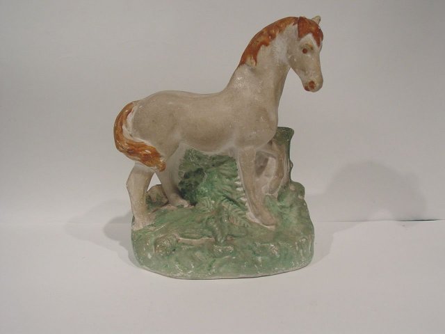 Chalkware Horse