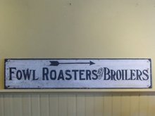 Folk Art Sign