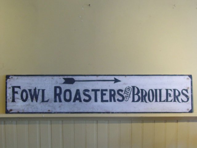 Folk Art Sign
