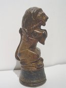 Lion on Tub