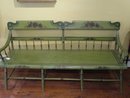 Stencilled Bench