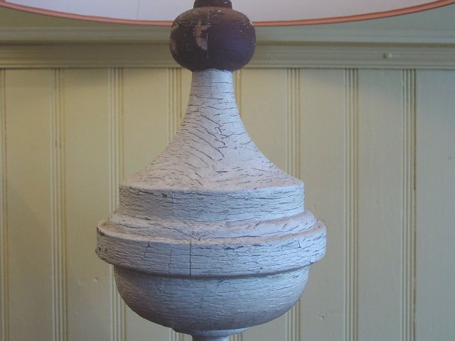 Architectural Finial Lamps (Pair)