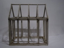 Folk Art House Model