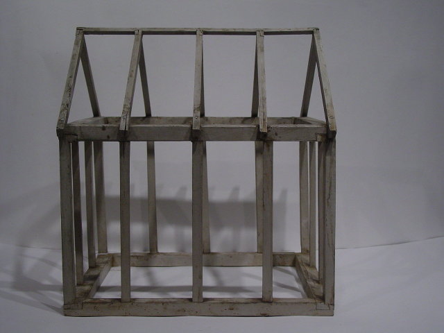 Folk Art House Model