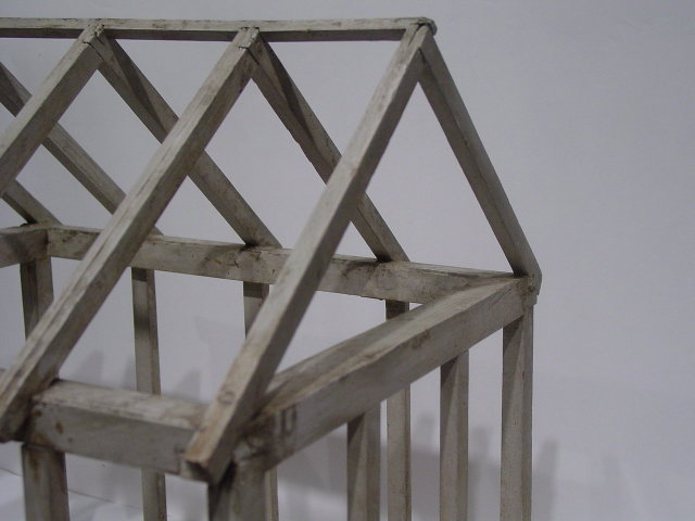Folk Art House Model