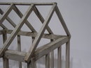 Folk Art House Model