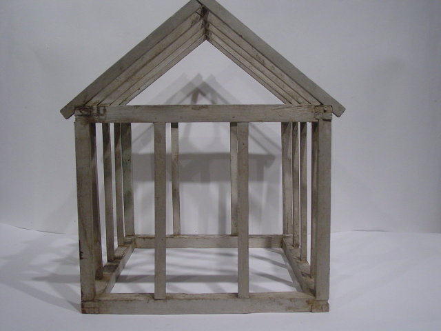 Folk Art House Model