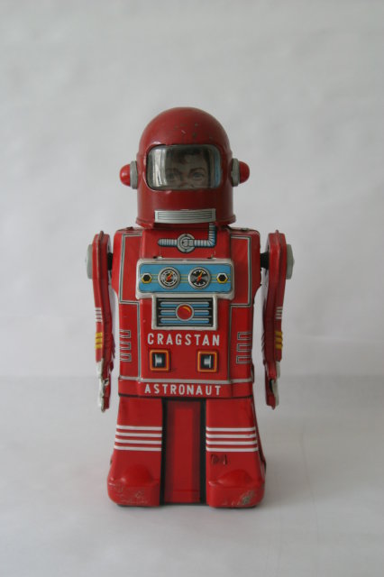 Cragstan Tin Astronaut Wind-up