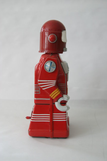 Cragstan Tin Astronaut Wind-up