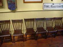 Arrow Back Chairs