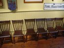 Arrow Back Chairs