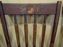Arrow Back Chairs
