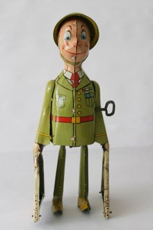 G.I. Joe and K-9 Pups Wind-up Toy