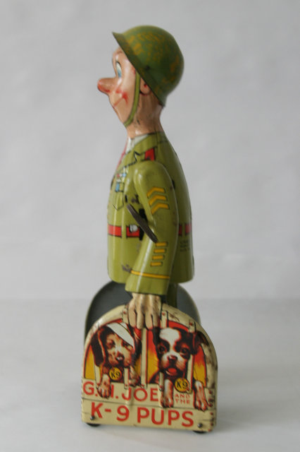 G.I. Joe and K-9 Pups Wind-up Toy