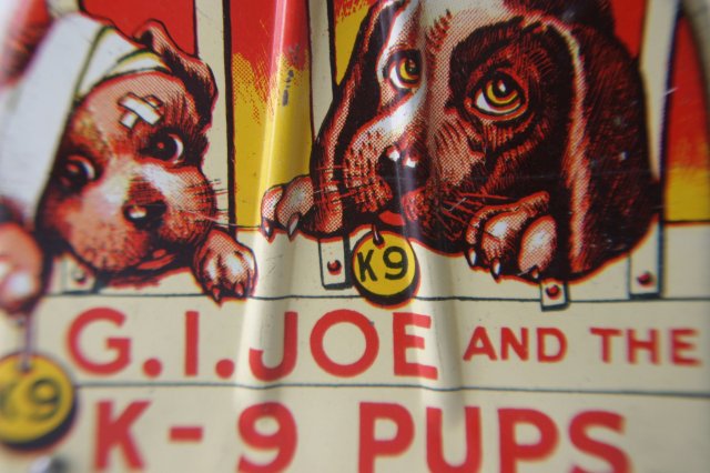 G.I. Joe and K-9 Pups Wind-up Toy