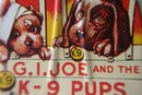 G.I. Joe and K-9 Pups Wind-up Toy
