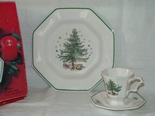Nikko Christmastime Japan 12 Pieces in Box