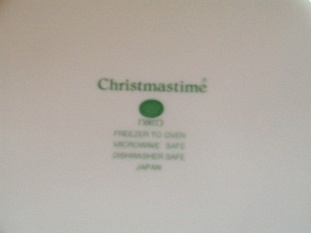 Nikko Christmastime Japan 12 Pieces in Box