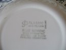 J and G Meakin Blue Nordic Onion Pattern 45 Pieces