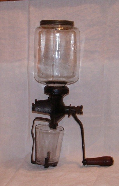 Arcade Coffee Grinder Made in 1902 Wall Mount