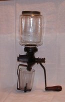 Arcade Coffee Grinder Made in 1902 Wall Mount
