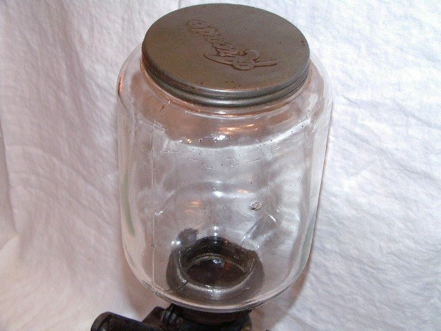 Arcade Coffee Grinder Made in 1902 Wall Mount