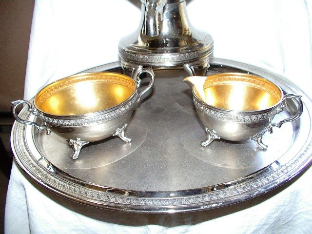 Manning Bowman Samovar Coffee Maker Set