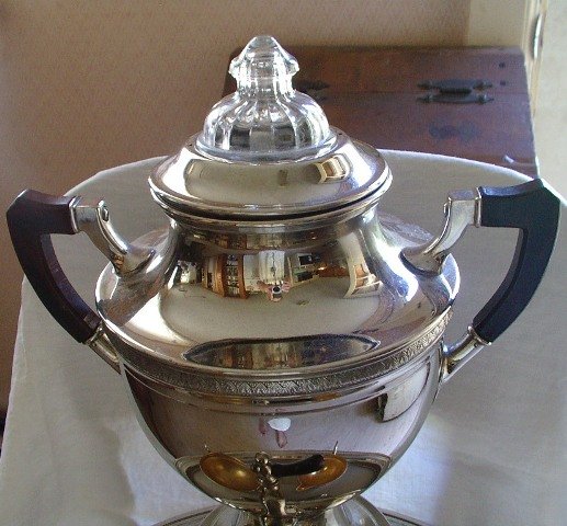 Manning Bowman Samovar Coffee Maker Set