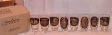 Libbey Glass NY World's Fair 1964 Set of 8 in Box