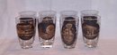 Libbey Glass NY World's Fair 1964 Set of 8 in Box