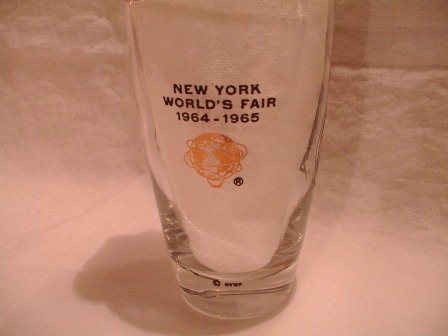 Libbey Glass NY World's Fair 1964 Set of 8 in Box