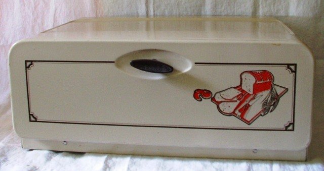 Vintage Bread Box by Ecko