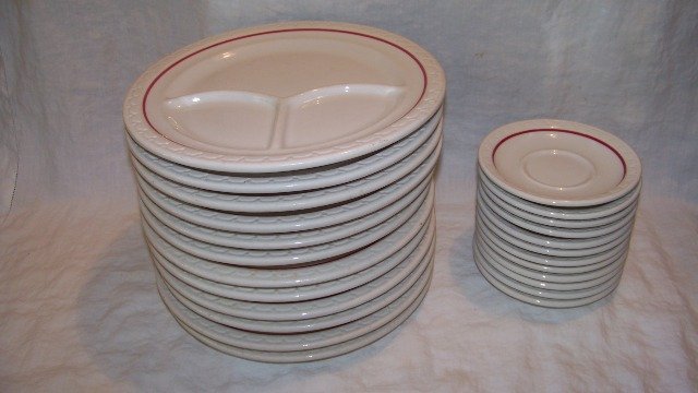 Syracuse China Econo Rim Restaurant Ware