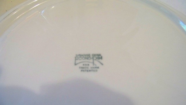 Syracuse China Econo Rim Restaurant Ware