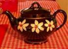 Royal Canadian Art Pottery Tea Pot