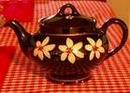 Royal Canadian Art Pottery Tea Pot