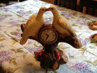Lanshire Electric Clock