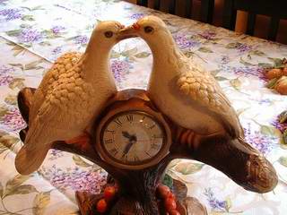 Lanshire Electric Clock