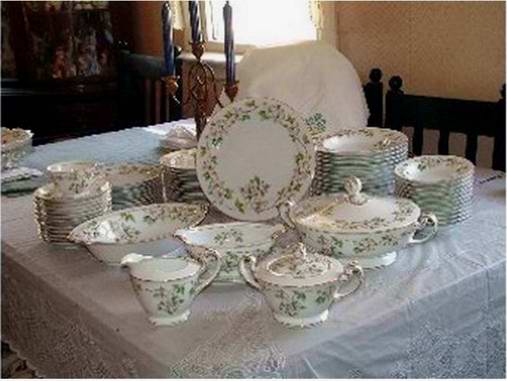 Noritake China 103 Pieces 1951