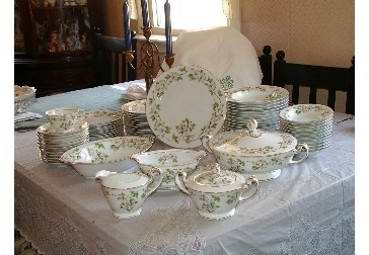 Noritake China 103 Pieces 1951