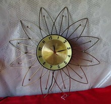 Vintage Wall Clock by Lux
