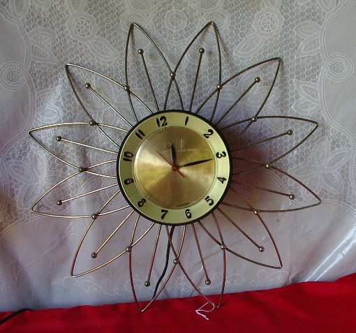 Vintage Wall Clock by Lux