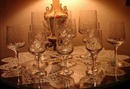 Vintage Crystal 11 pieces by Lady Victoria