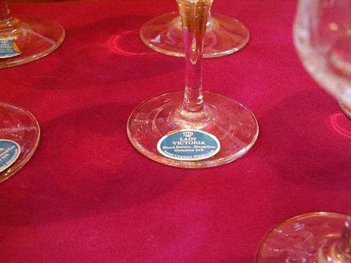 Vintage Crystal 11 pieces by Lady Victoria
