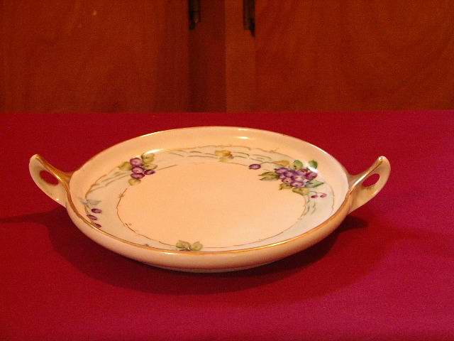 Rosenthal Bavarian Relish Tray Signed Margaret