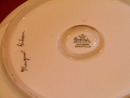 Rosenthal Bavarian Relish Tray Signed Margaret